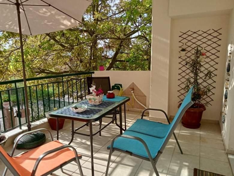 Oasis Apartment Nea Michaniona Exterior foto